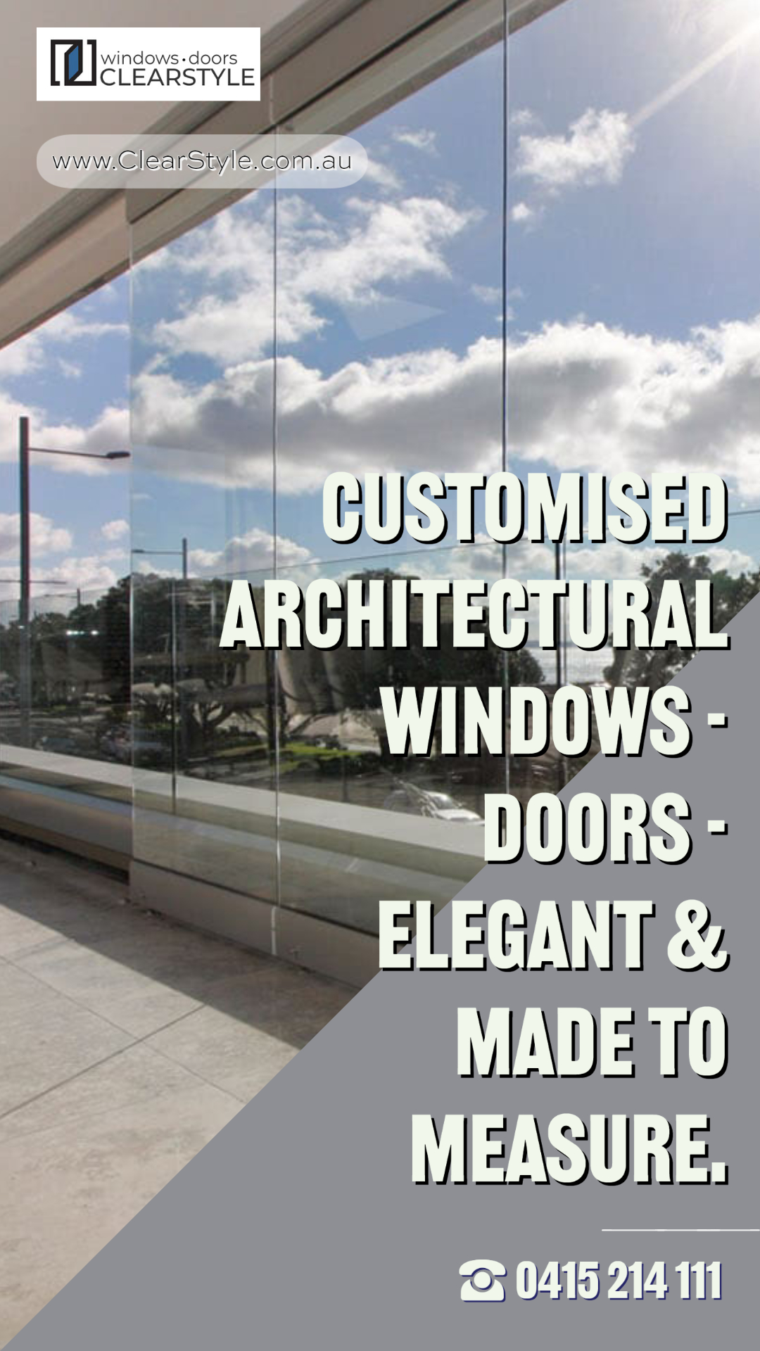 Customised Architectural Windows